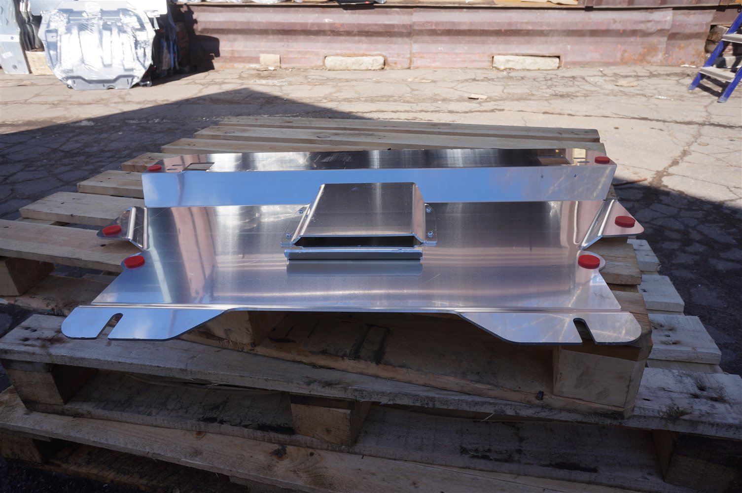 08.09ABC Защита картера двигателя и кпп Ford Kuga V-1.6; 2,0D(2013-) (Алюминий 4 мм)