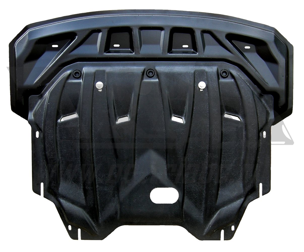 10.10k Защита картера двигателя и кпп Hyundai I40 V-все, (2012-)  (Композит 6 мм)