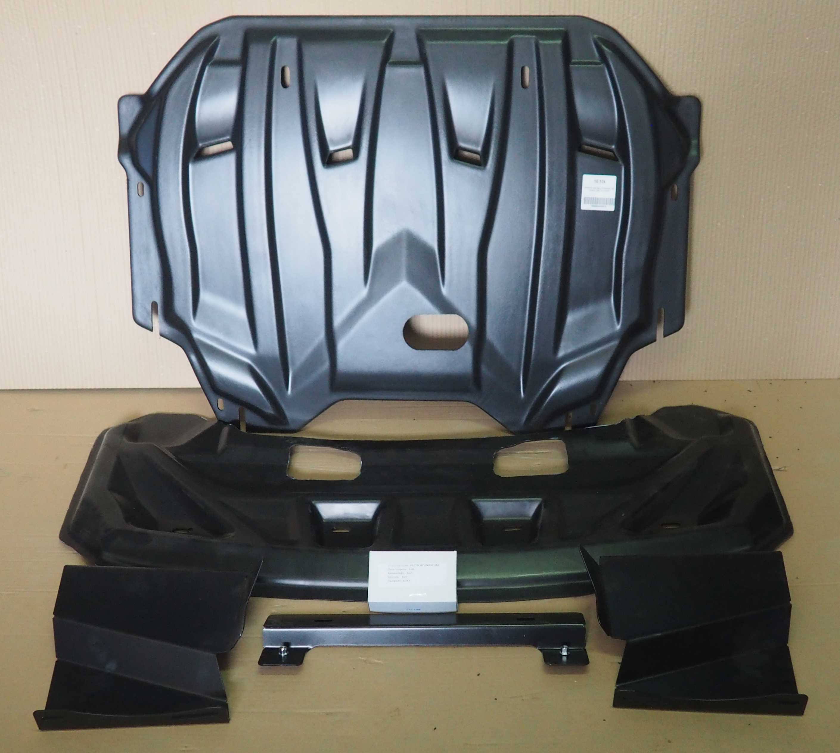 10.10k Защита картера двигателя и кпп Hyundai I40 V-все, (2012-)  (Композит 6 мм)