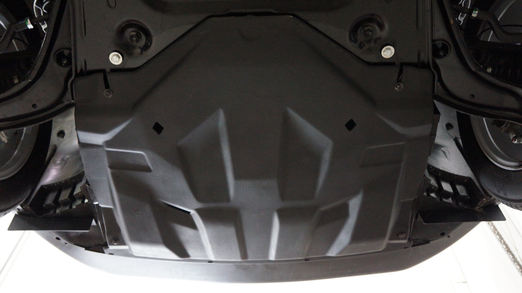 15.31k Защита картера двигателя и кпп Nissan Qashqai (Великобритания)V-все (2014-) (Композит 6 мм)