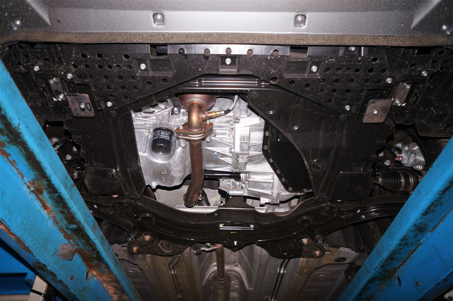 23.05k Защита картера двигателя и кпп Suzuki SX4 (2009-2014)/Swift (2004-2010) (Композит 8 мм) 23.05k Защита картера двигателя и кпп Suzuki SX4 (2009-2014)/Swift (2004-2010) (Композит 8 мм)