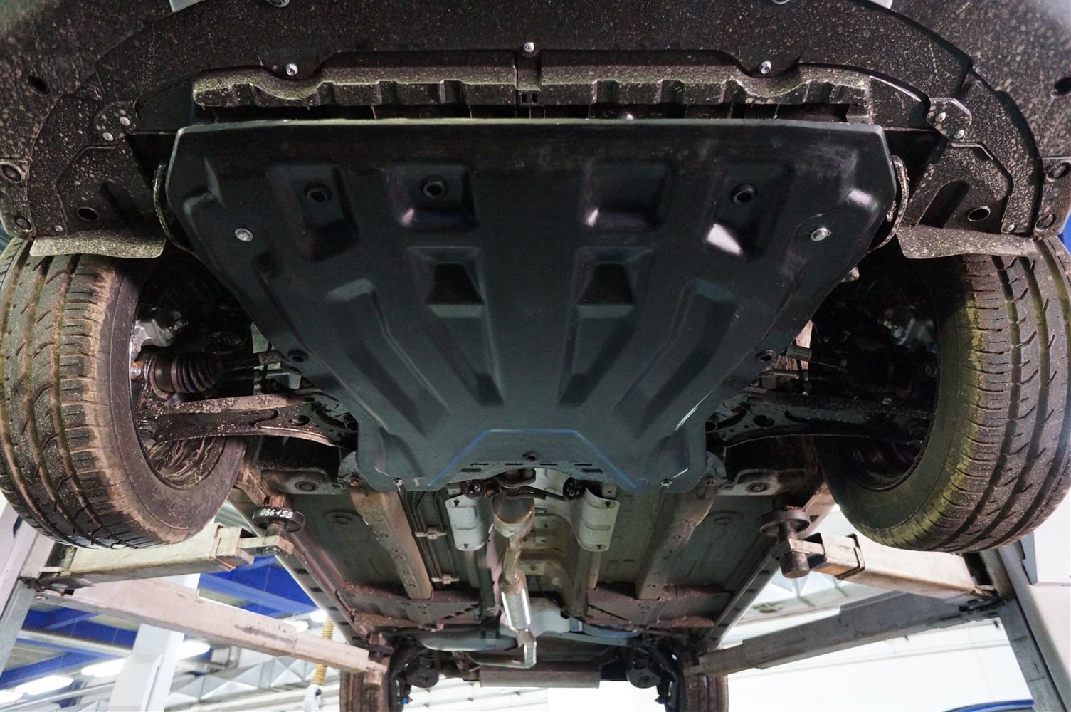 23.05k Защита картера двигателя и кпп Suzuki SX4 (2009-2014)/Swift (2004-2010) (Композит 8 мм) 23.05k Защита картера двигателя и кпп Suzuki SX4 (2009-2014)/Swift (2004-2010) (Композит 8 мм)