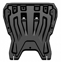 23.05k Защита картера двигателя и кпп Suzuki SX4 (2009-2014)/Swift (2004-2010) (Композит 8 мм) 23.05k Защита картера двигателя и кпп Suzuki SX4 (2009-2014)/Swift (2004-2010) (Композит 8 мм)