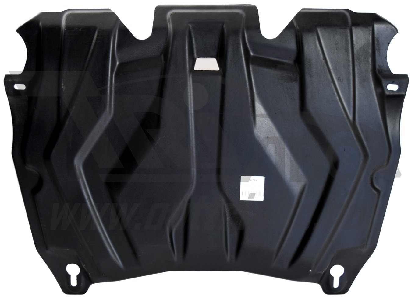 24.19k Защита картера двигателя и кпп Toyota Highlander (Тойота Хайлендер)(2007-2013,V-все) ; (2014-2019,V-2,7;3,5;АКПП)/Lexus RX270,350,450hV-все(2009-2015)(Композит 6 мм)