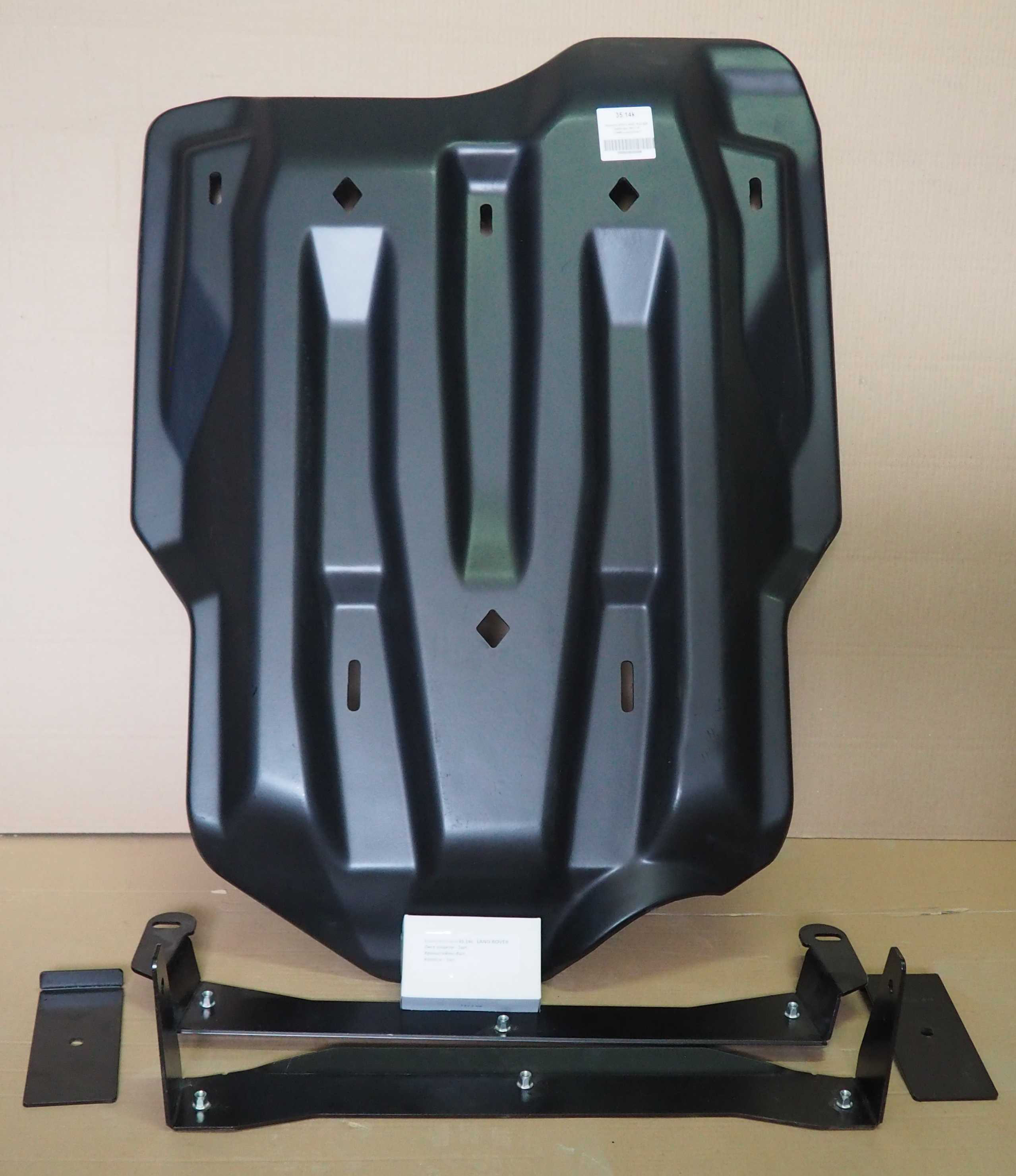 35.14k Защита КПП Land Rover Defender 90/110 (1998-2016) (Композит 8 мм)