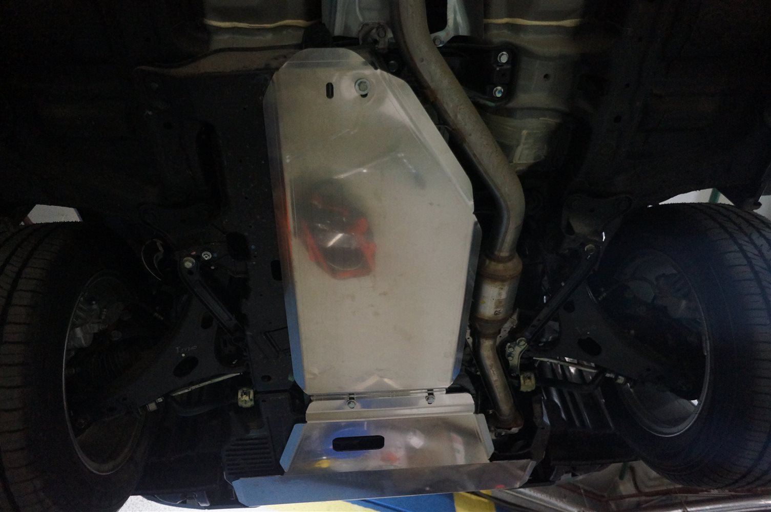 22.08ABC Защита КПП Subaru Forester V-2.0, КПП-все (2013-2018) (Алюминий 4 мм) 22.08ABC Защита КПП Subaru Forester V-2.0, КПП-все (2013-2018) (Алюминий 4 мм)