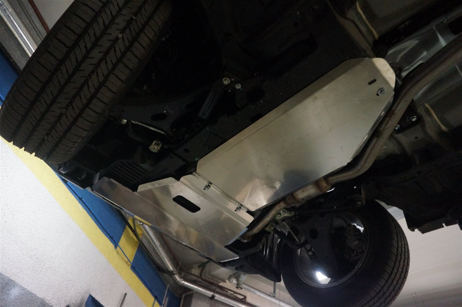 22.08ABC Защита КПП Subaru Forester V-2.0, КПП-все (2013-2018) (Алюминий 4 мм) 22.08ABC Защита КПП Subaru Forester V-2.0, КПП-все (2013-2018) (Алюминий 4 мм)