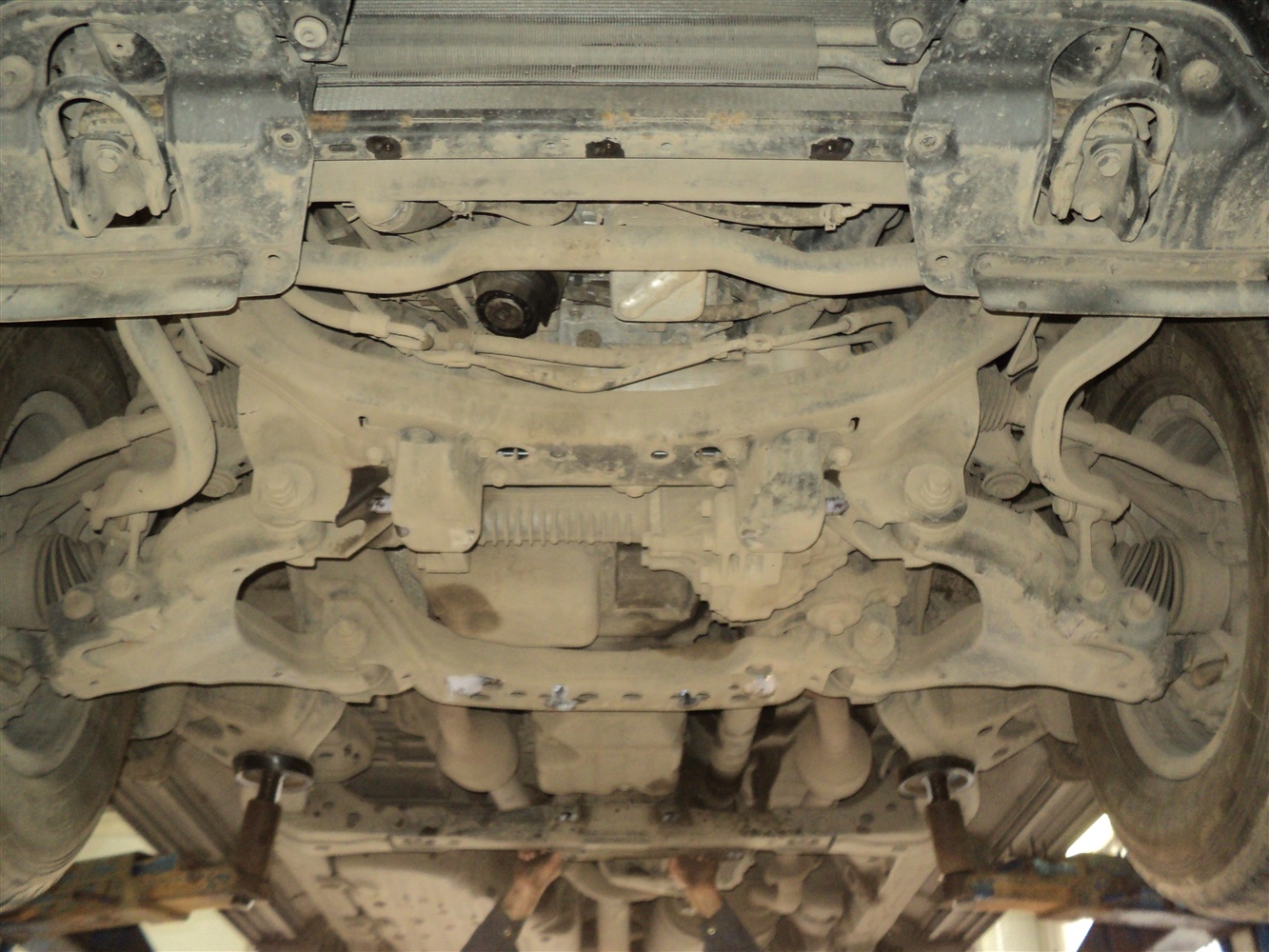 24.06ABC Защита КПП Toyota LC 200 V-4.5TD (2007-10.2015) (Алюминий 4 мм) 24.06ABC Защита КПП Toyota LC 200 V-4.5TD (2007-10.2015) (Алюминий 4 мм)