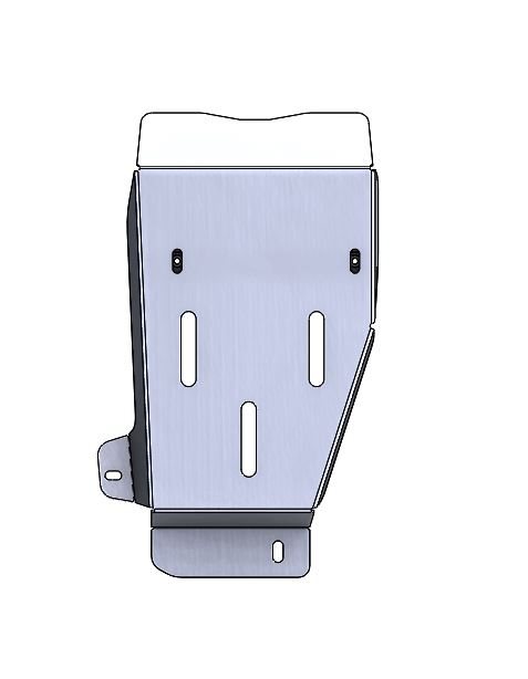 28.01ABC Защита редуктора Renault Duster (Рено Дастер),V-все,4х4 (2012-2015)/Nissan Terrano,V-все,4х4 (2014-) (Алюминий 4 мм)