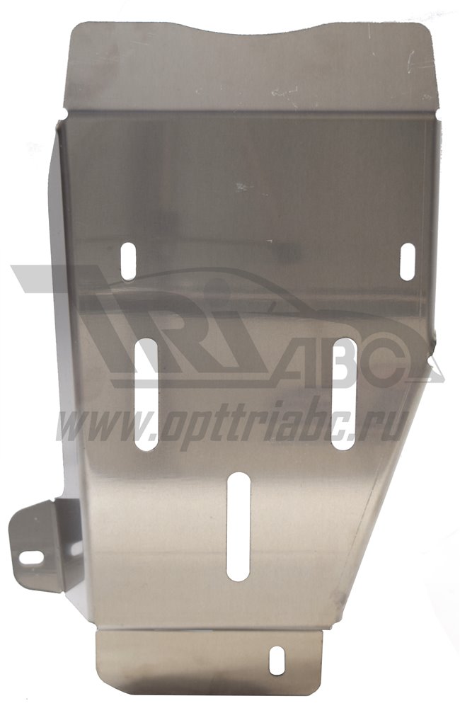28.01ABC Защита редуктора Renault Duster (Рено Дастер),V-все,4х4 (2012-2015)/Nissan Terrano,V-все,4х4 (2014-) (Алюминий 4 мм)