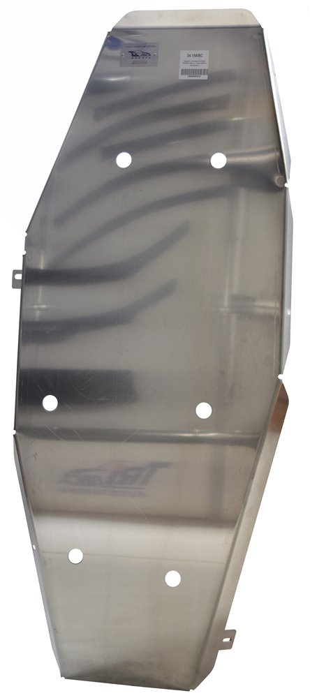 24.15ABC Защита топливного бака Toyota Rav 4, (XA40) V-все (2013-) (алюминий 4мм)