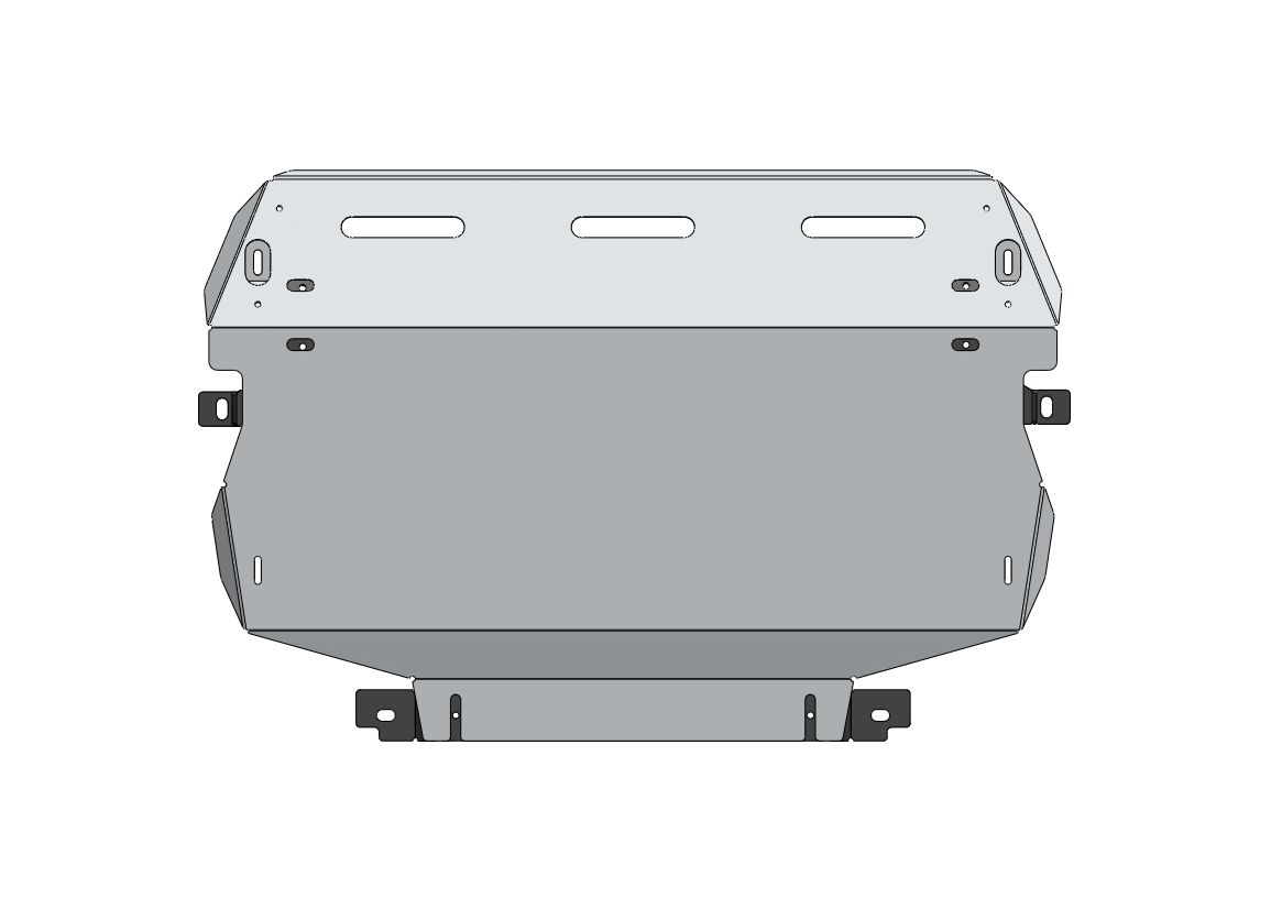 21.02ABC Защита картера SKODA Octavia A5 V-все (2010-)/Superb V-все (2009-)YETI V-все (2009+кпп)