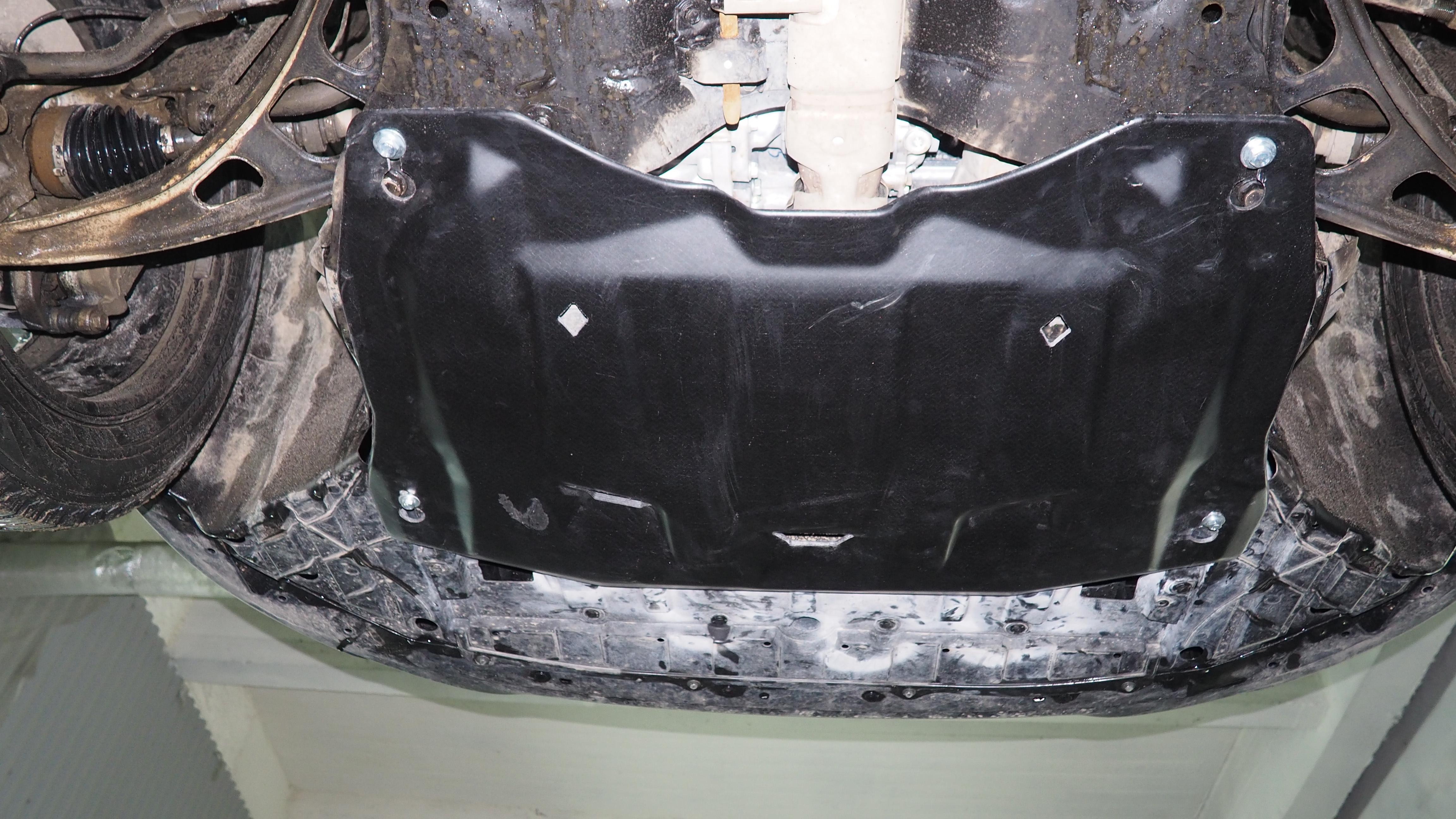 15.34k Защита картера двигателя и кпп Murano,Z52, 4WD V-3,5 (2015-) (Композит 6 мм)