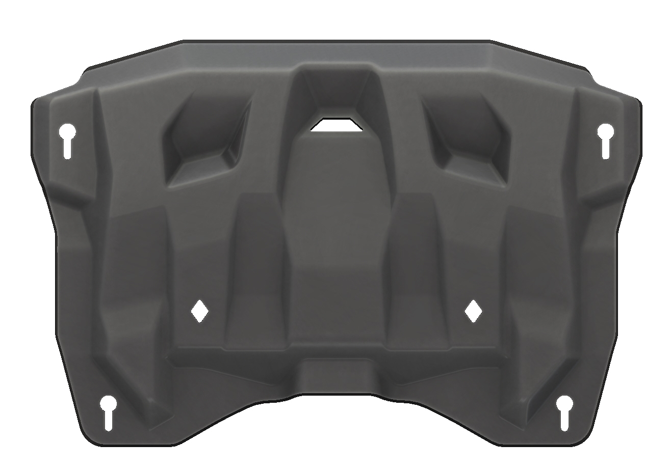 15.34k Защита картера двигателя и кпп Murano,Z52, 4WD V-3,5 (2015-) (Композит 6 мм)