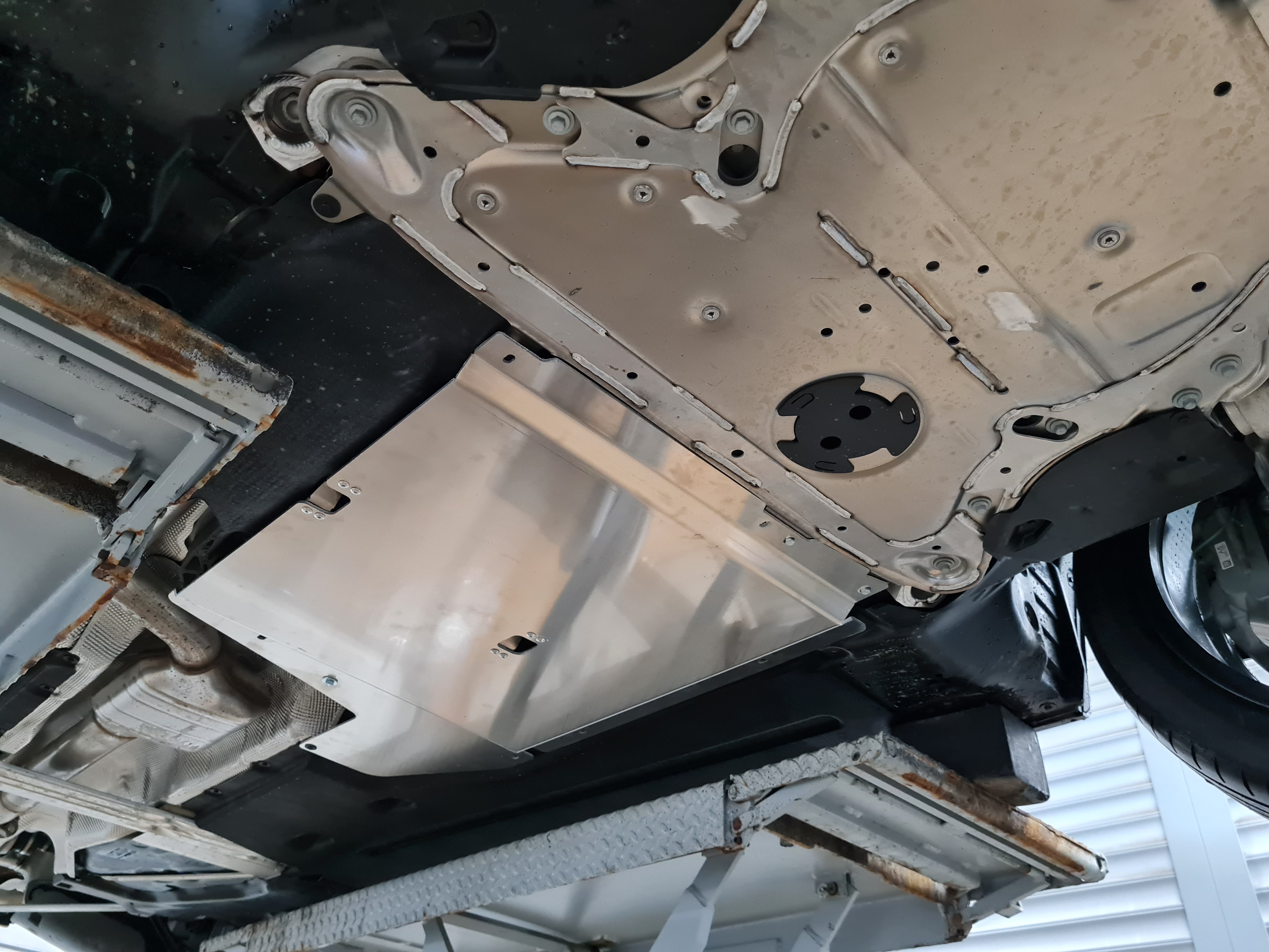 34.19ABC Защита АКПП BMW 6er, G32, V - 3.0D , 4WD (2020-) (Алюминий 4 мм)