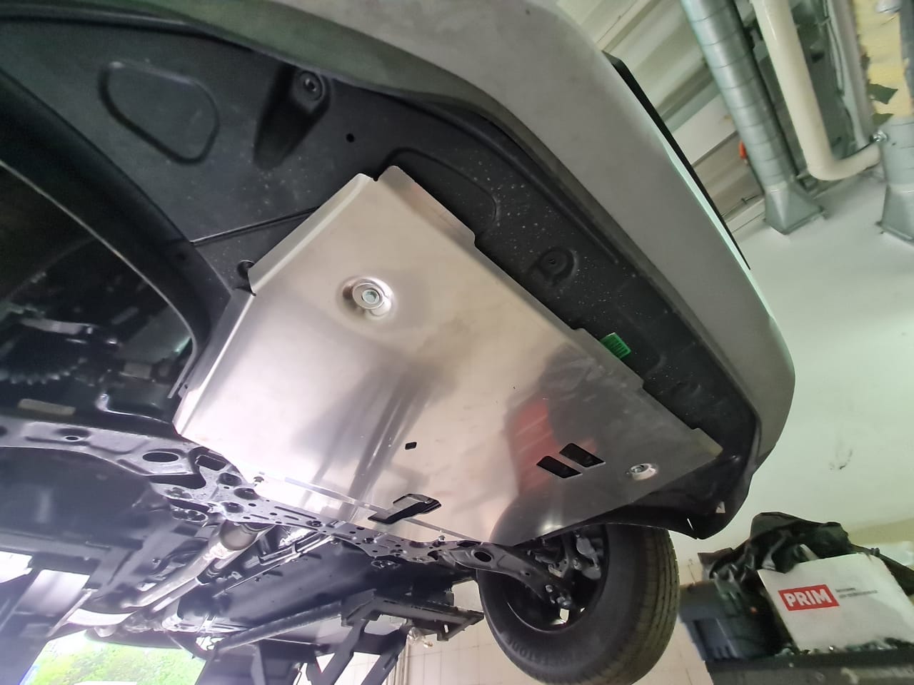 10.24ABC Защита картера двигателя и кпп Hyundai Palisade V-3.5, 4WD (2021-) (Алюминий 4мм) 10.24ABC Защита картера двигателя и кпп Hyundai Palisade V-3.5, 4WD (2021-) (Алюминий 4мм)