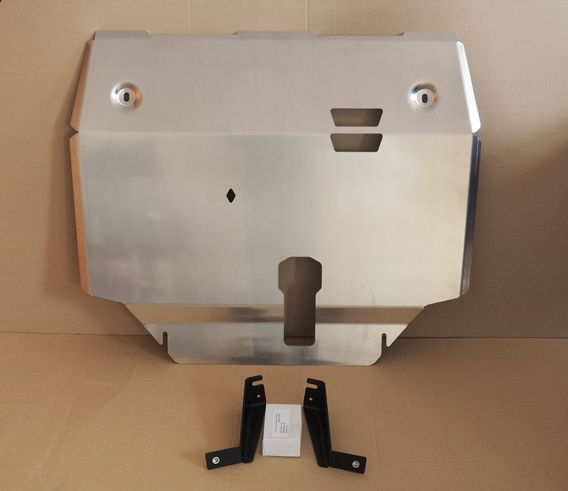 10.24ABC Защита картера двигателя и кпп Hyundai Palisade V-3.5, 4WD (2021-) (Алюминий 4мм)