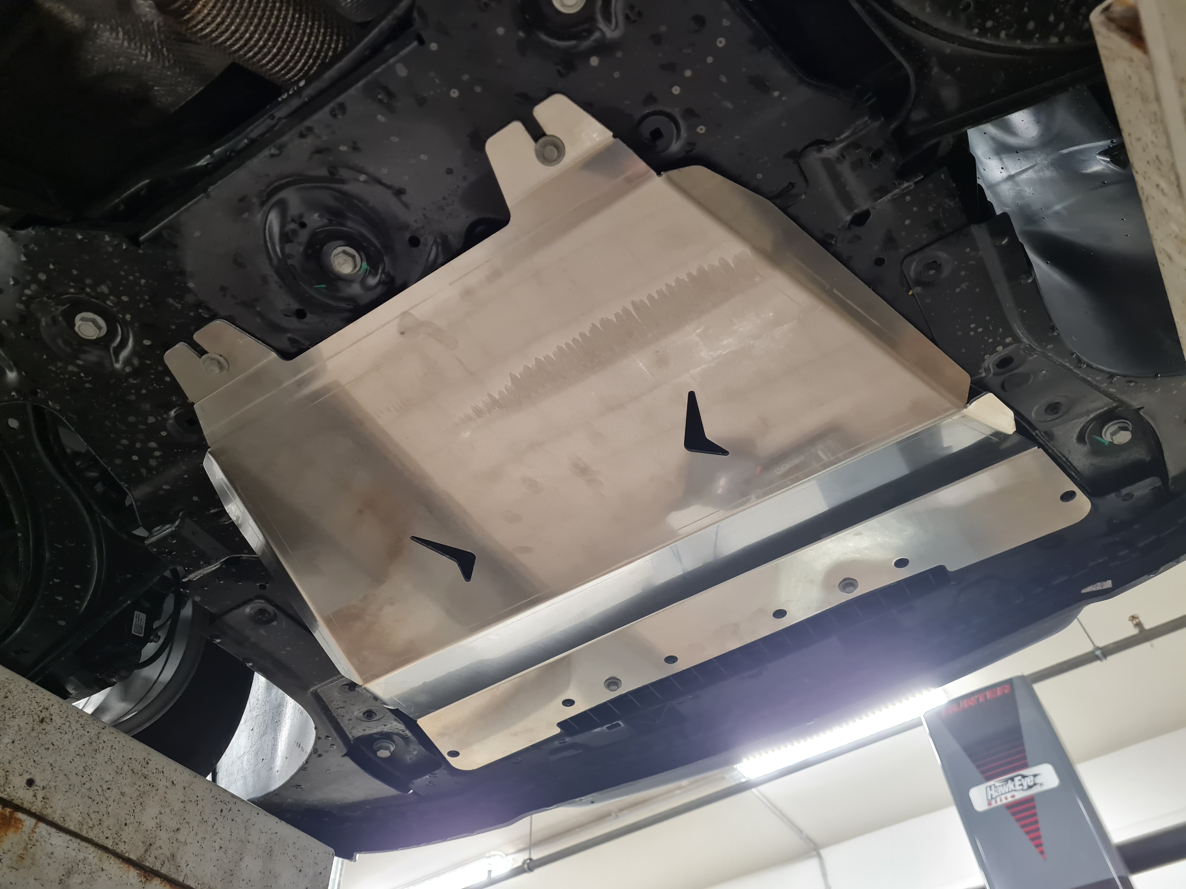 04.42ABC Защита картера двигателя и КПП  Chevrolet Trailblaizer V-1.3 (2020-) (Алюминий 4 мм)