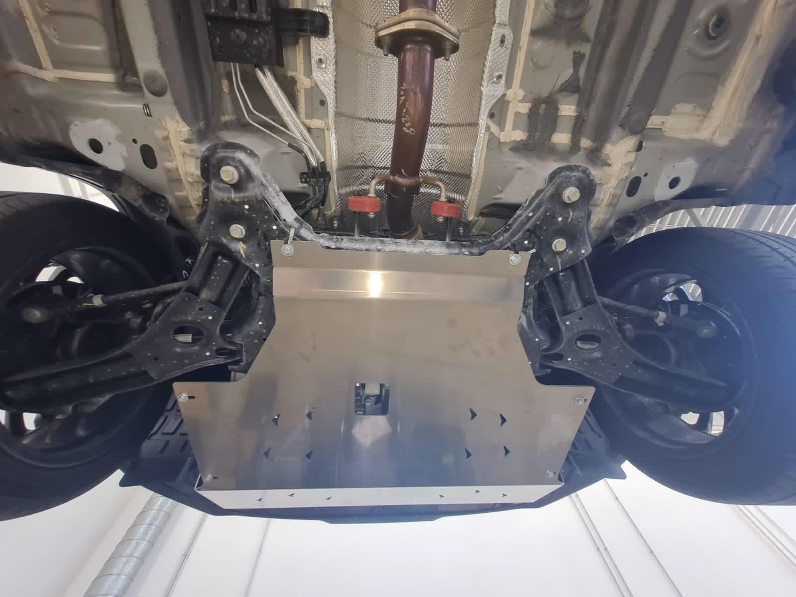 48.03ABC Защита картера двигателя и КПП CHANGAN CS35 Plus New,V-все (2021-) (Алюминий 4 мм)