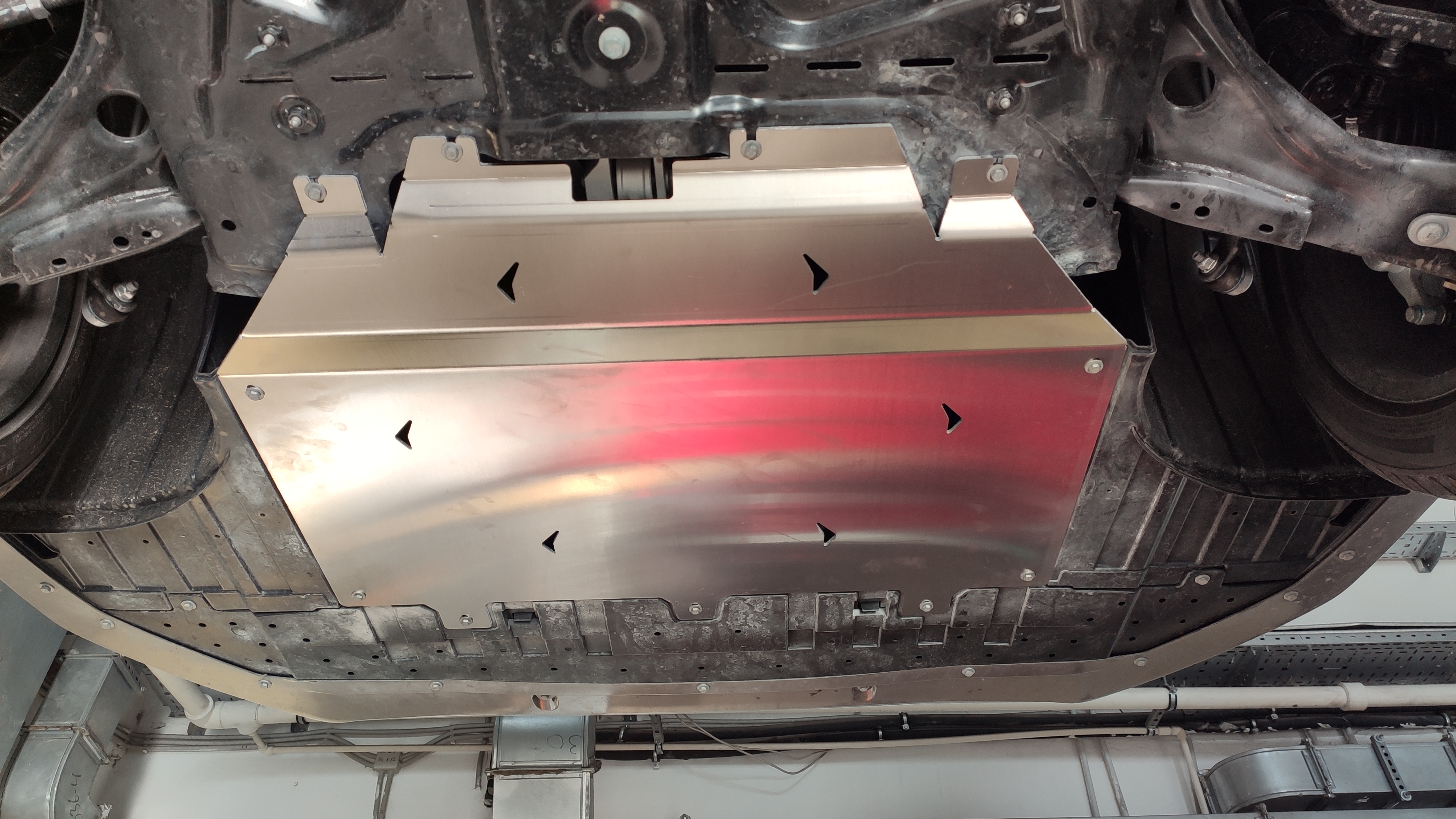 52.01ABC Защита картера двигателя и КПП DONGFENG Shine MAX (2021-) (Алюминий 4 мм) 52.01ABC Защита картера двигателя и КПП DONGFENG Shine MAX (2021-) (Алюминий 4 мм)