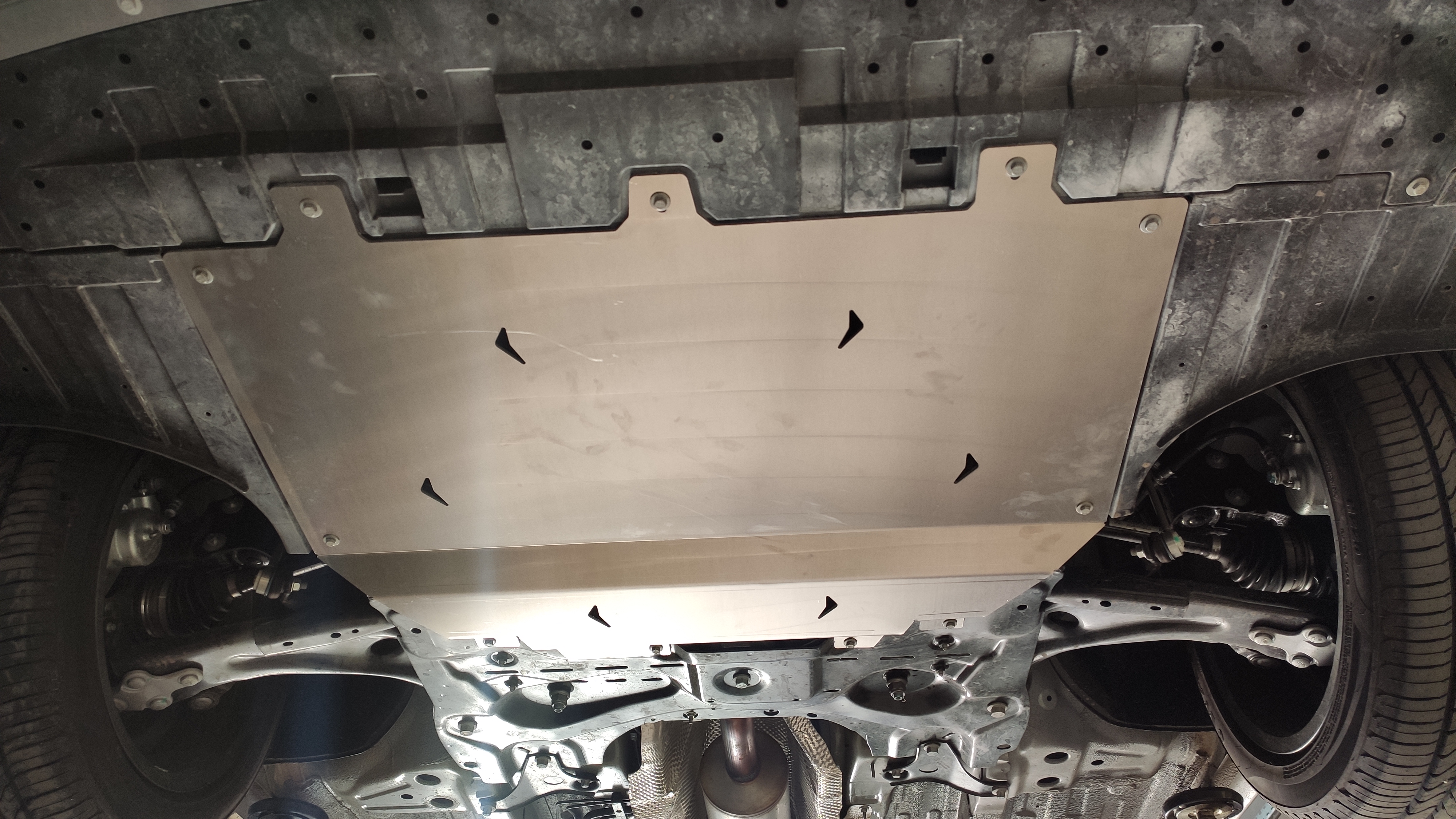 52.01ABC Защита картера двигателя и КПП DONGFENG Shine MAX (2021-) (Алюминий 4 мм) 52.01ABC Защита картера двигателя и КПП DONGFENG Shine MAX (2021-) (Алюминий 4 мм)