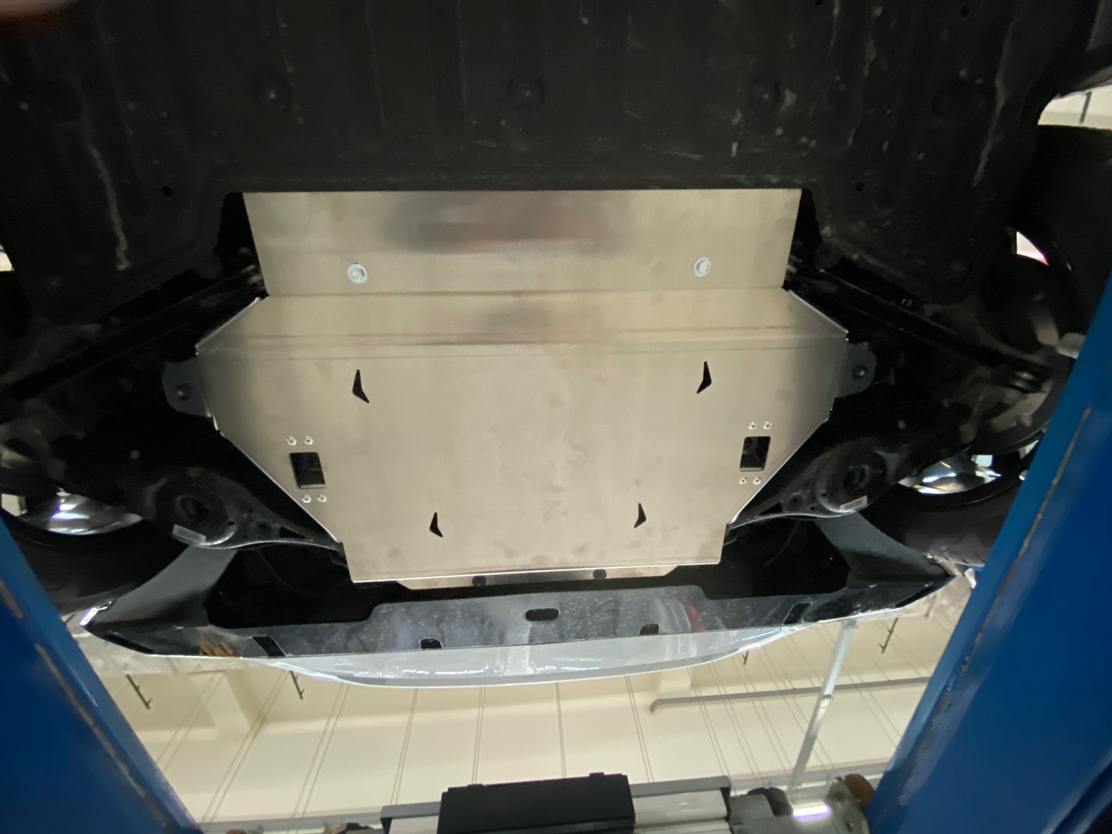 54.04ABC Защита заднего электродвигателя ZEEKR Х (2023-) (Алюминий 4 мм) 54.04ABC Защита заднего электродвигателя ZEEKR Х (2023-) (Алюминий 4 мм)