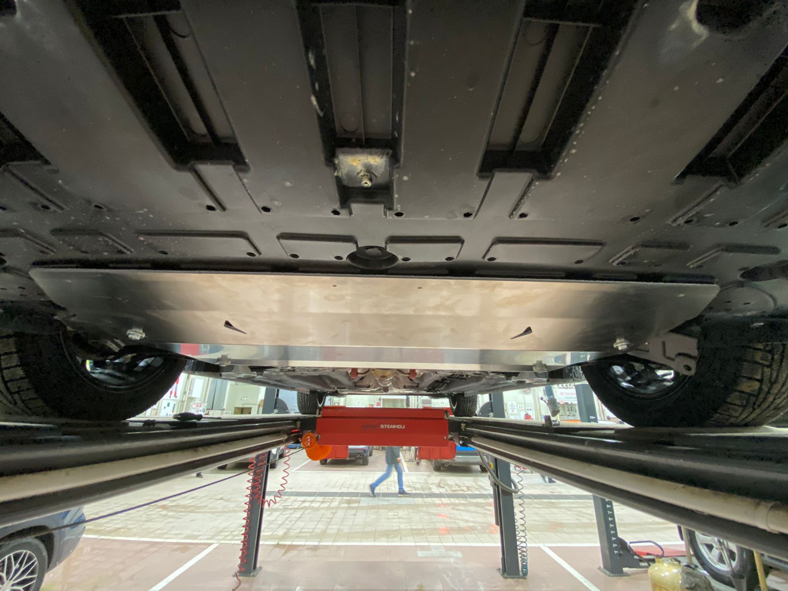 43.02ABC Защита картера двигателя и кпп Geely Emgrand v-все (2021-) (Алюминий 4 мм)