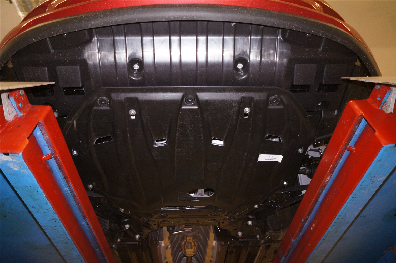 10.11k Защита картера двигателя и кпп Hyundai I30V-все(2012-2015)/ElantraV-все(2011-02.2014)/Kia Ceed (Киа Сид)V-все(2012-08.2015) (Композит 6 мм) 10.11k Защита картера двигателя и кпп Hyundai I30V-все(2012-2015)/ElantraV-все(2011-02.2014)/Kia Ceed (Киа Сид)V-все(2012-08.2015) (Композит 6 мм)