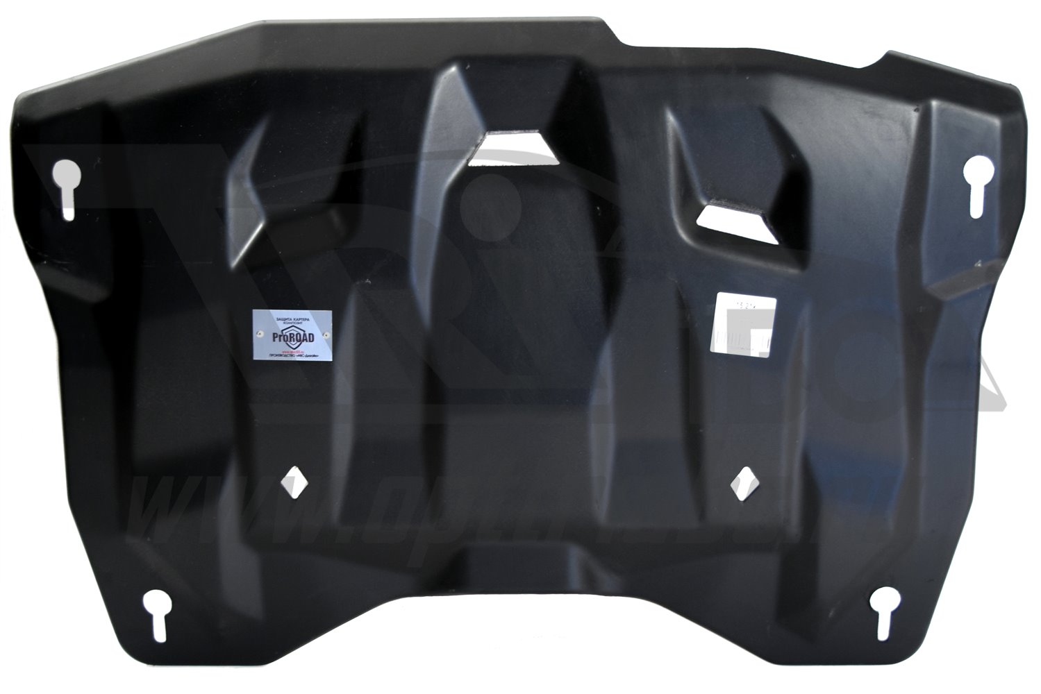 15.21k Защита картера двигателя и кпп Nissan Teana 2WD,4WD,V-все(2008-2013-)/Murano,Z51, 4WD V-3,5 (2008-2015) (Композит 6 мм)