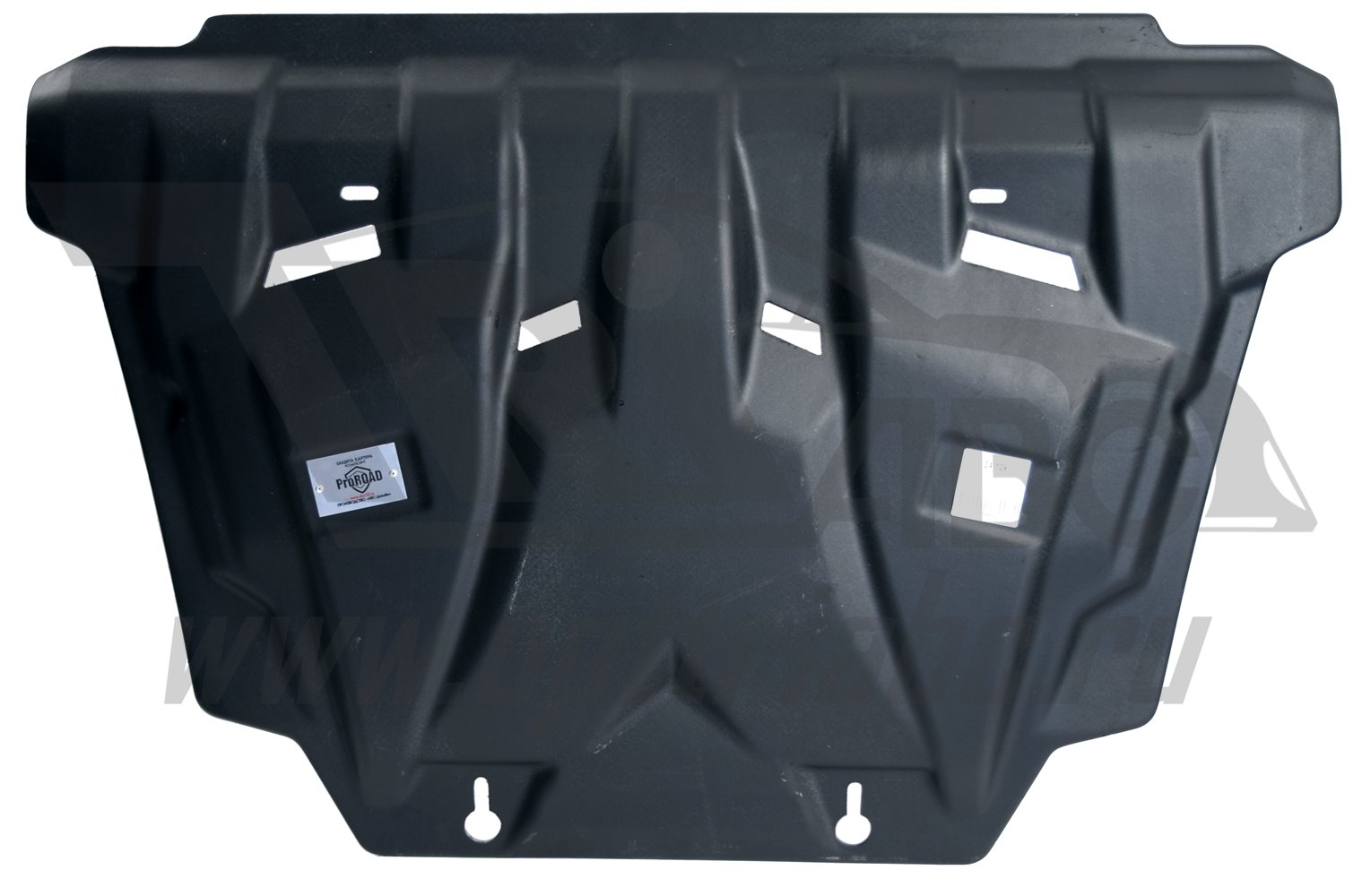 24.12k Защита картера двигателя и кпп Toyota Rav 4, V-2,0; 2,2D(XА40)(2013-2018) (Композит 6 мм)