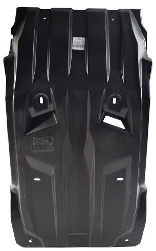 14.32k Защита картера, кпп и рк Mitsubishi L-200, V-все, КПП-МКПП  (2018-) из  2х частей