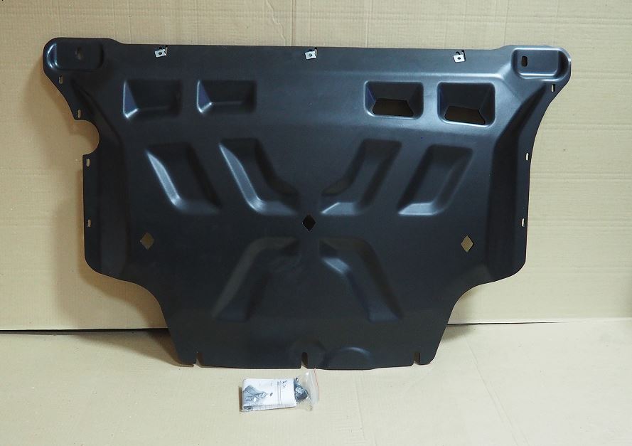 21.05k Защита картера двигателя и кпп SKODA Kodiag  V-все, 2016-  (Композит 6мм)