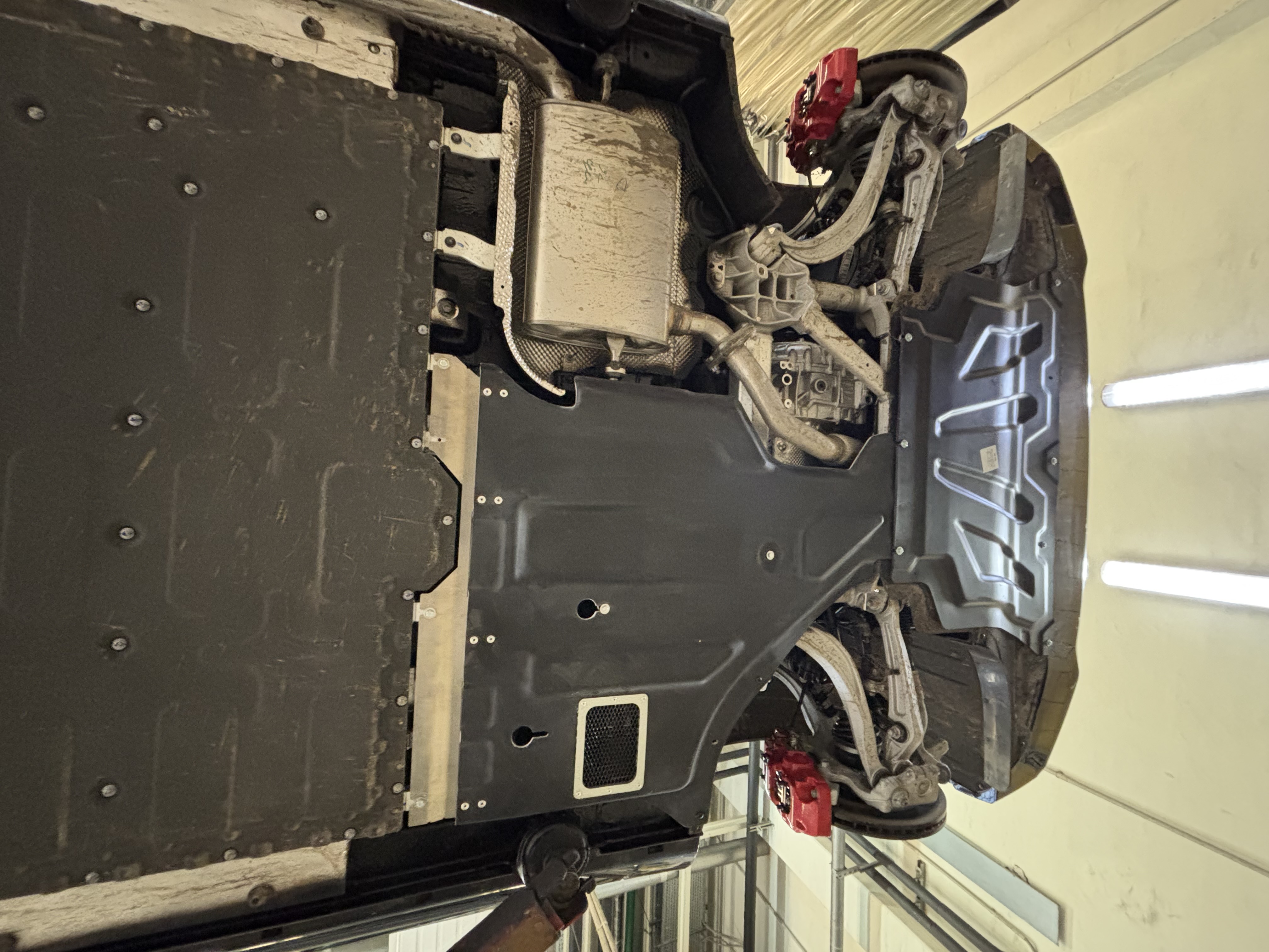 49.07K Защита днища Voyah Free 318 гибрид (2023-) из 2-х частей (Композит 6мм) 49.07K Защита днища Voyah Free 318 гибрид (2023-) из 2-х частей (Композит 6мм)