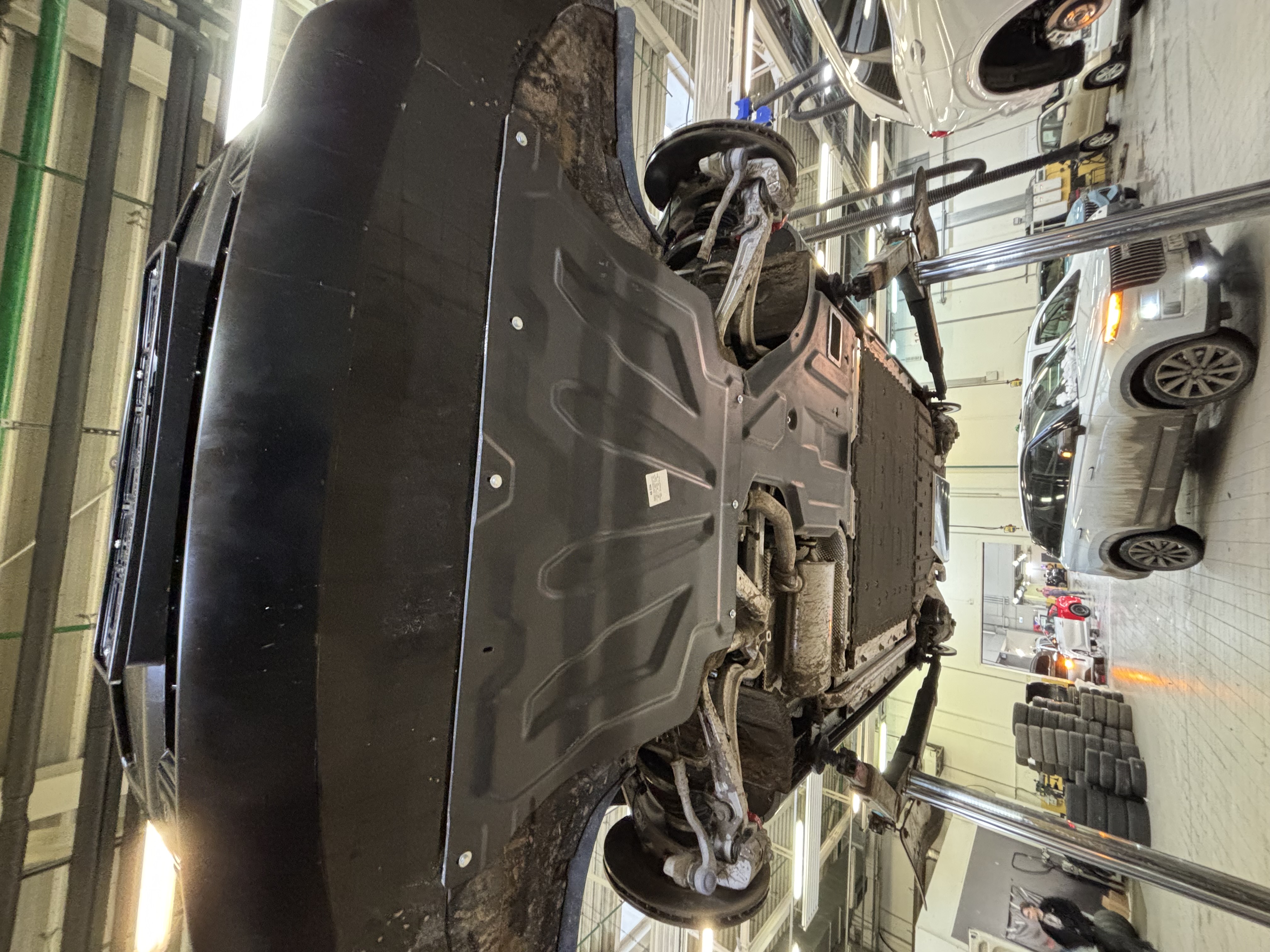 49.07K Защита днища Voyah Free 318 гибрид (2023-) из 2-х частей (Композит 6мм) 49.07K Защита днища Voyah Free 318 гибрид (2023-) из 2-х частей (Композит 6мм)