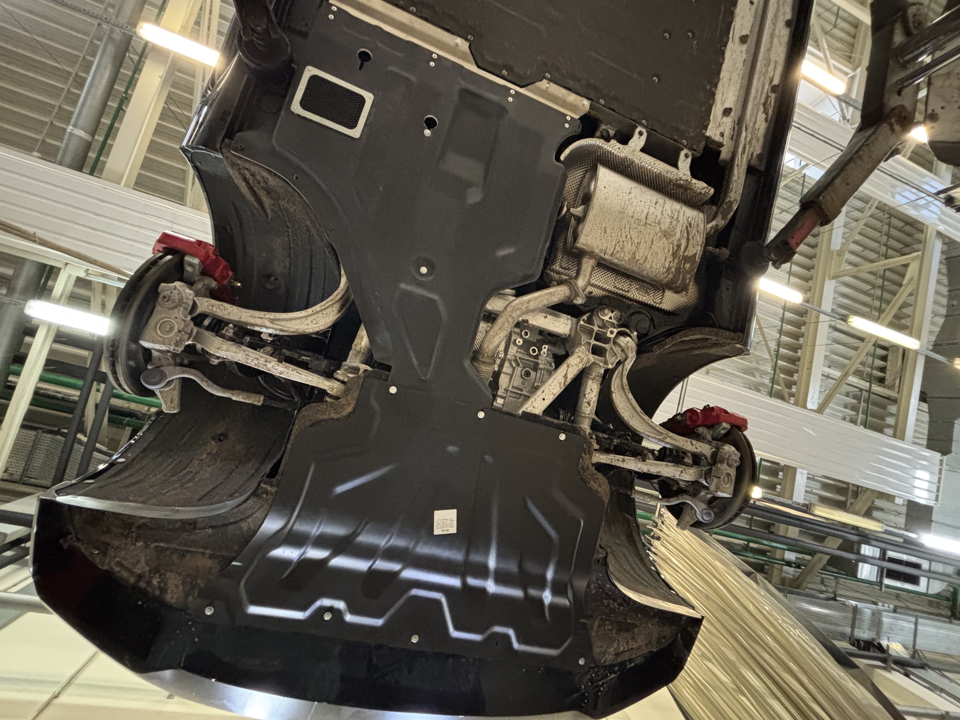 49.07K Защита днища Voyah Free 318 гибрид (2023-) из 2-х частей (Композит 6мм) 49.07K Защита днища Voyah Free 318 гибрид (2023-) из 2-х частей (Композит 6мм)