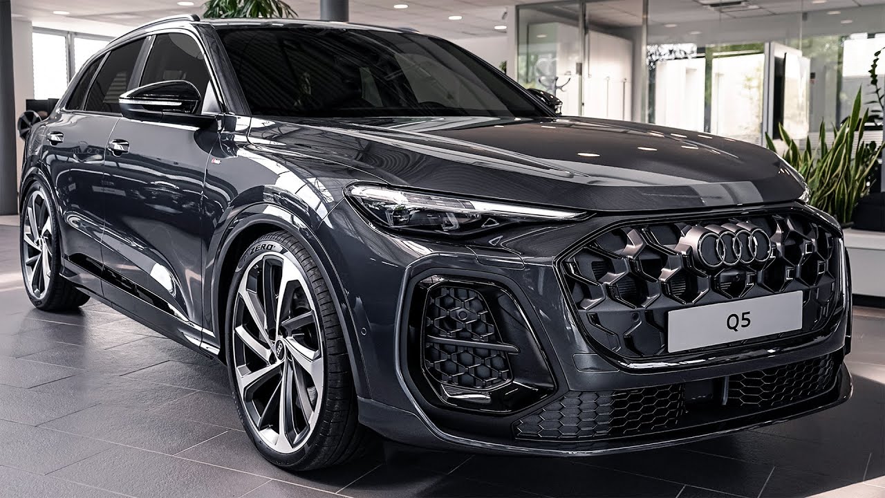 02.21ABC Защита картера двигателя и КПП Audi Q5L III (GU20) (2025-) (Алюминий 4 мм)