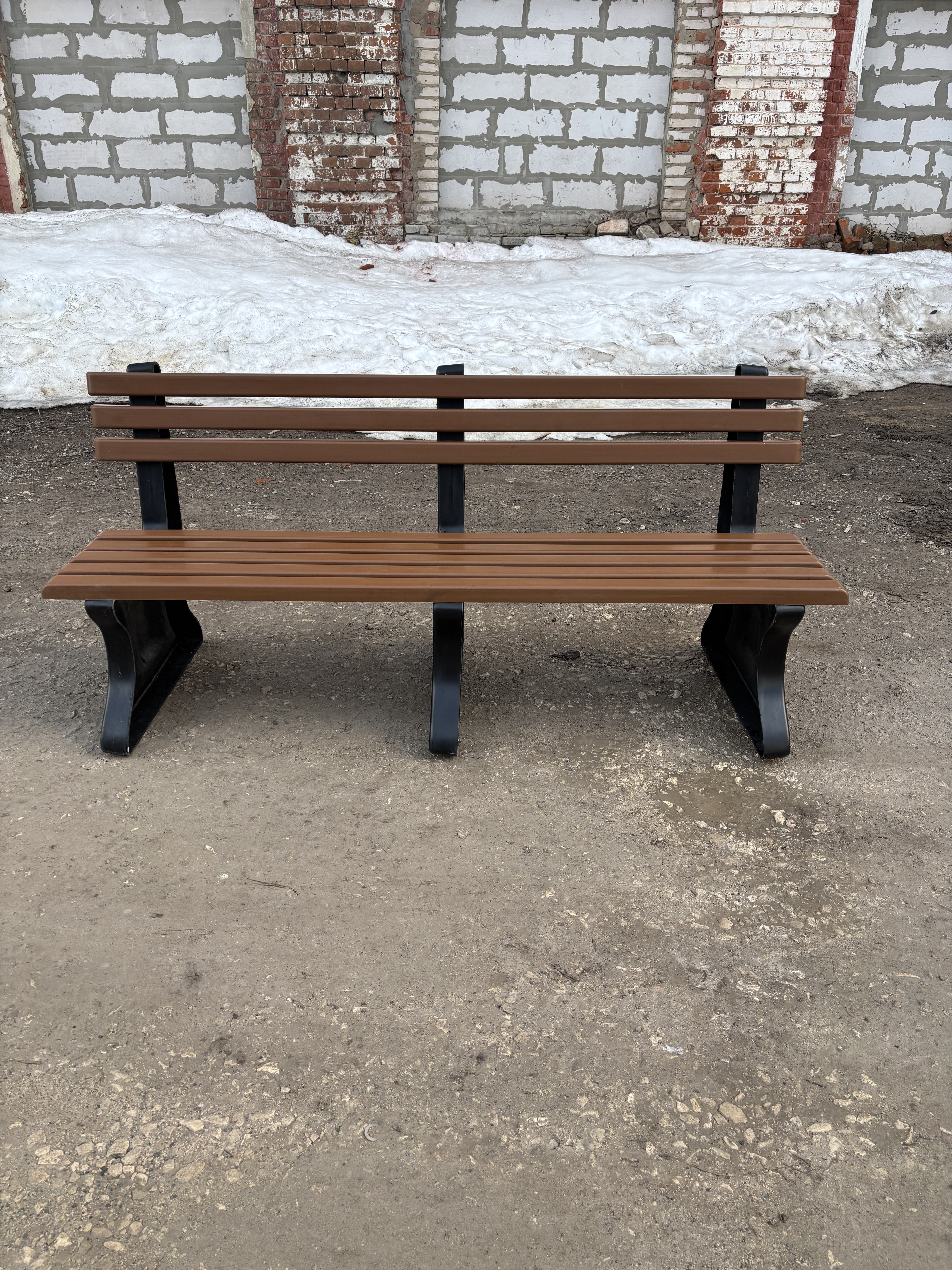 Композитная скамейка Лайт 1.8м АВСДизайн