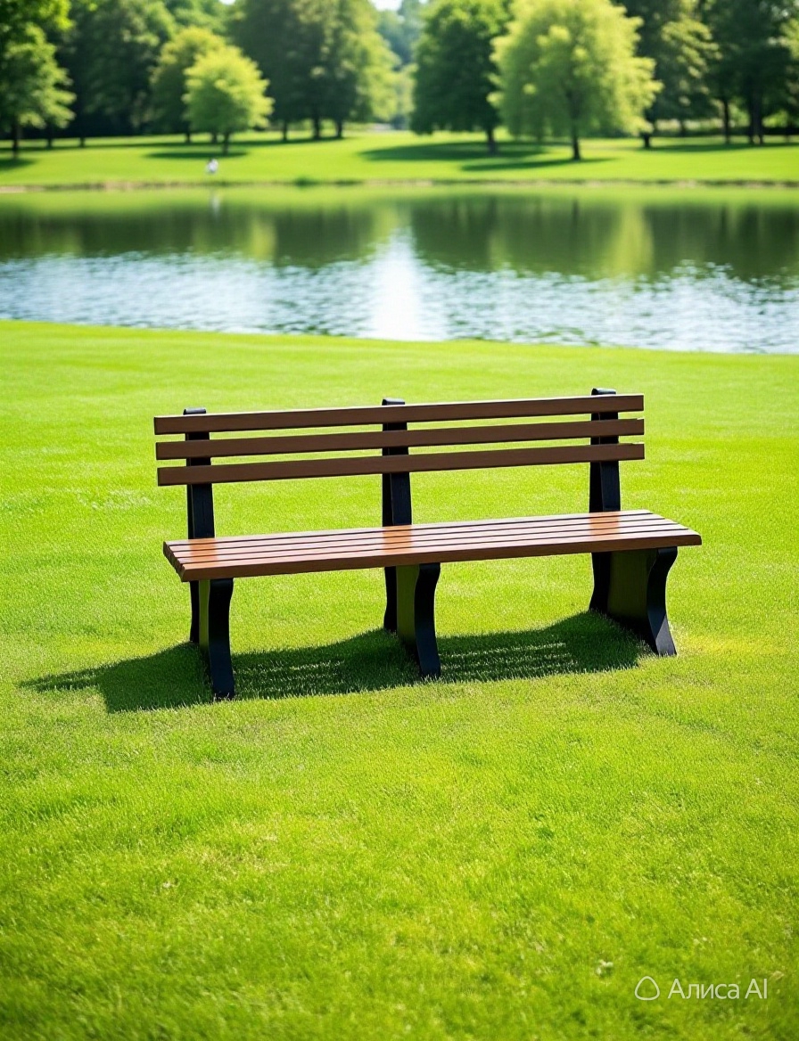 ABC.BENCH.03 Композитная скамейка Лайт 1.8м АВС-Дизайн