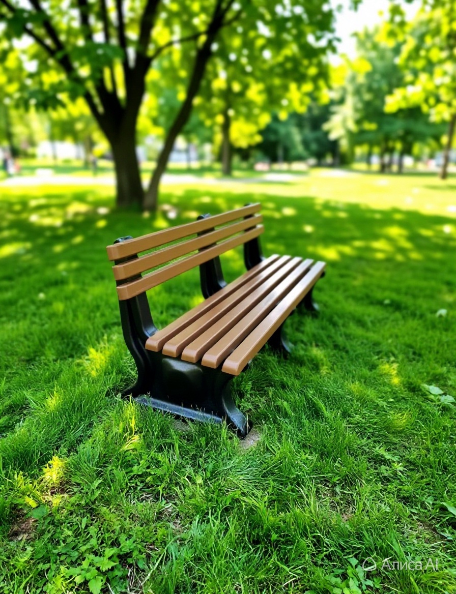 ABC.BENCH.03 Композитная скамейка Лайт 1.8м АВС-Дизайн