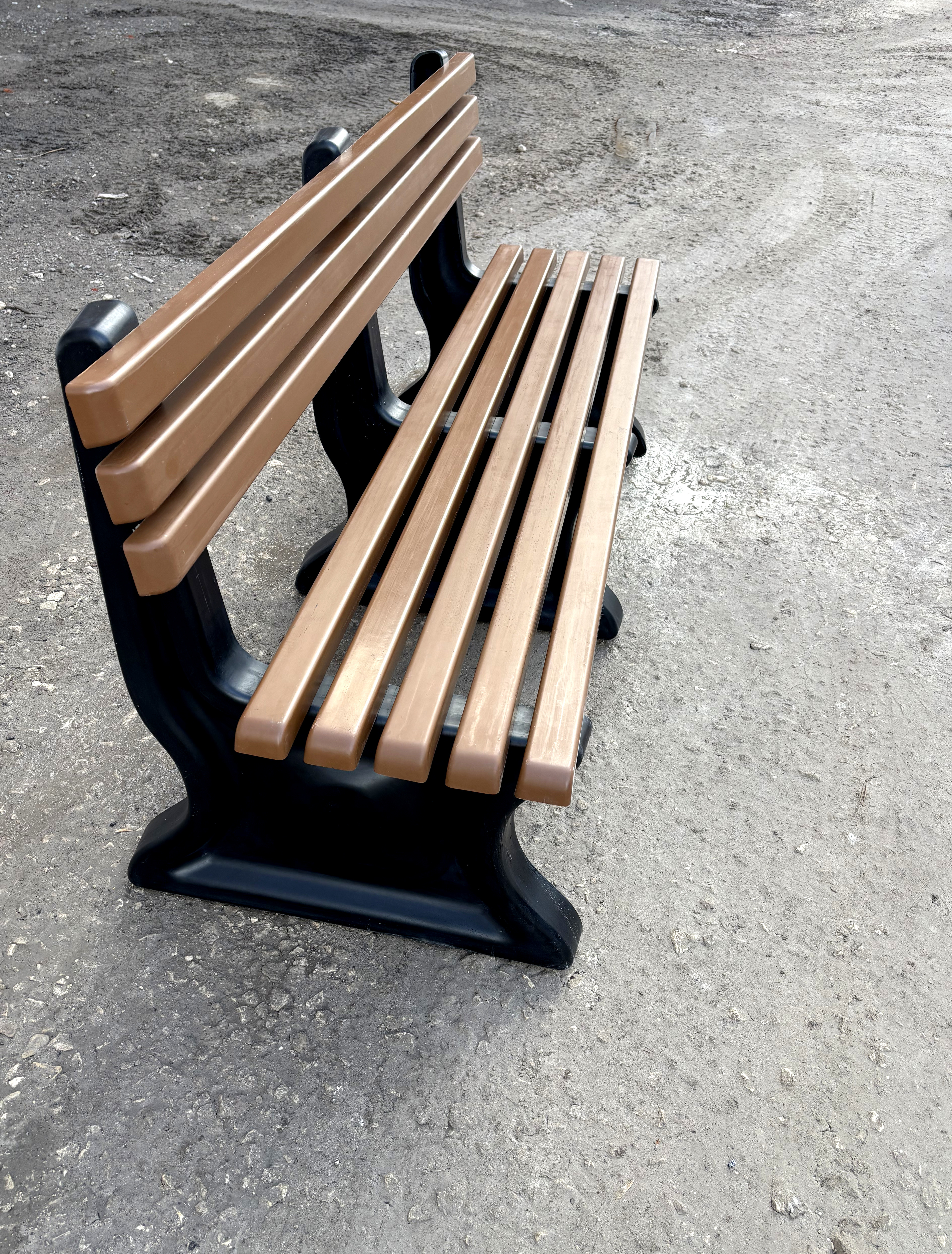ABC.BENCH.03 Композитная скамейка Лайт 1.8м АВС-Дизайн