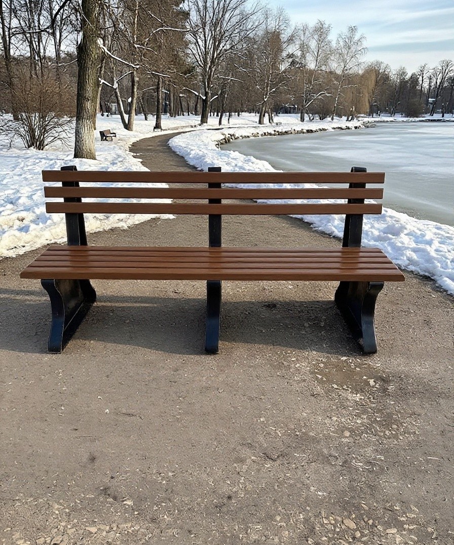 ABC.BENCH.03 Композитная скамейка Лайт 1.8м АВС-Дизайн