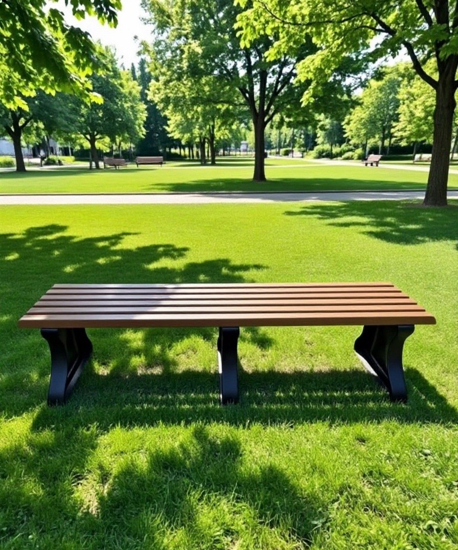 ABC.BENCH.02 Композитная лавка Стандарт 1.8м АВС-Дизайн