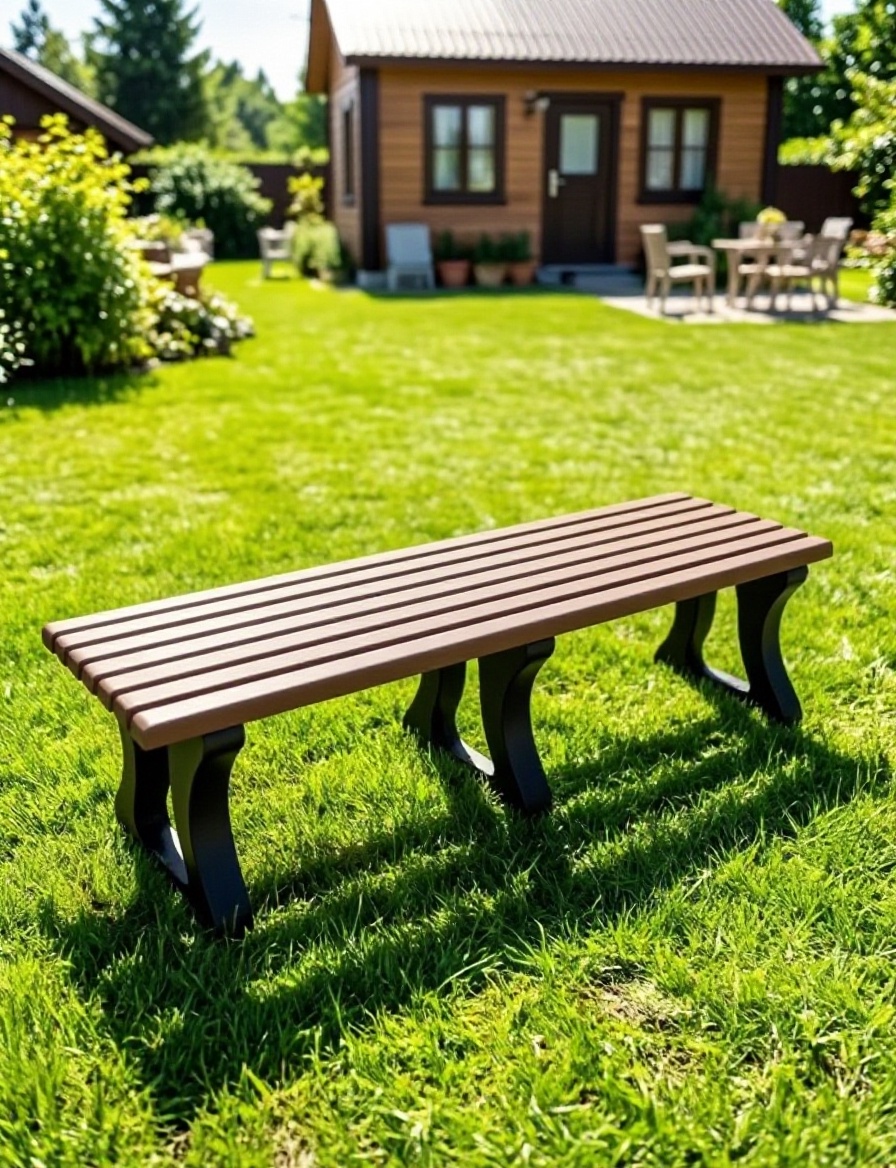 ABC.BENCH.02 Композитная лавка Стандарт 1.8м АВС-Дизайн